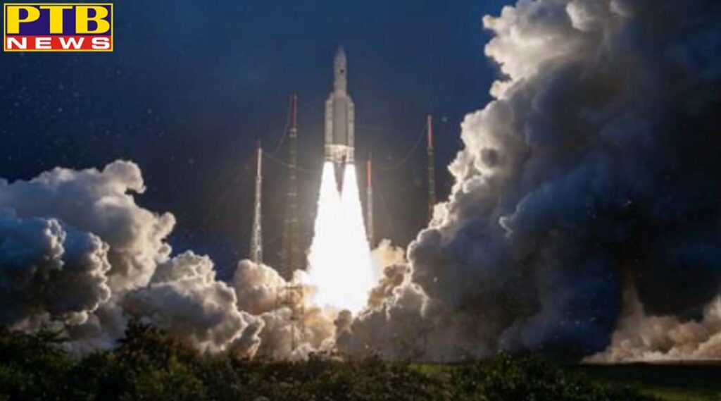 india communication satellite gsat 30 was successfully launched