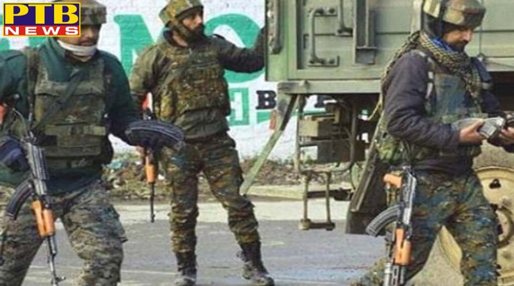 encounter security forces in avantipora army operation continues Jammu & Kashmir