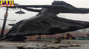uproar and vandalize in heritage street shri harimandir sahib at amritsar