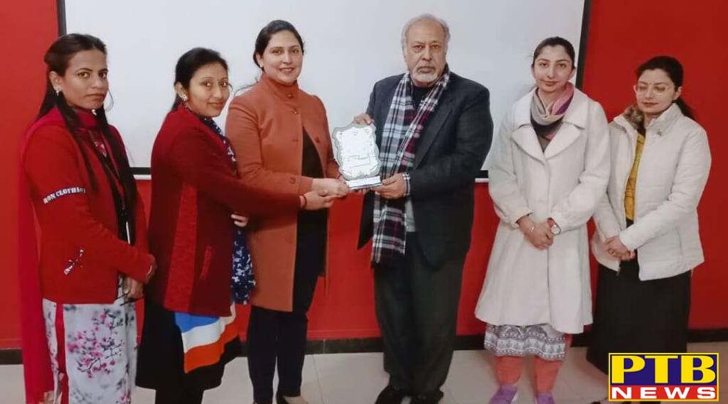 Guest Lecture organized on Cancer Immunology at Innocent Hearts Group of Institutions