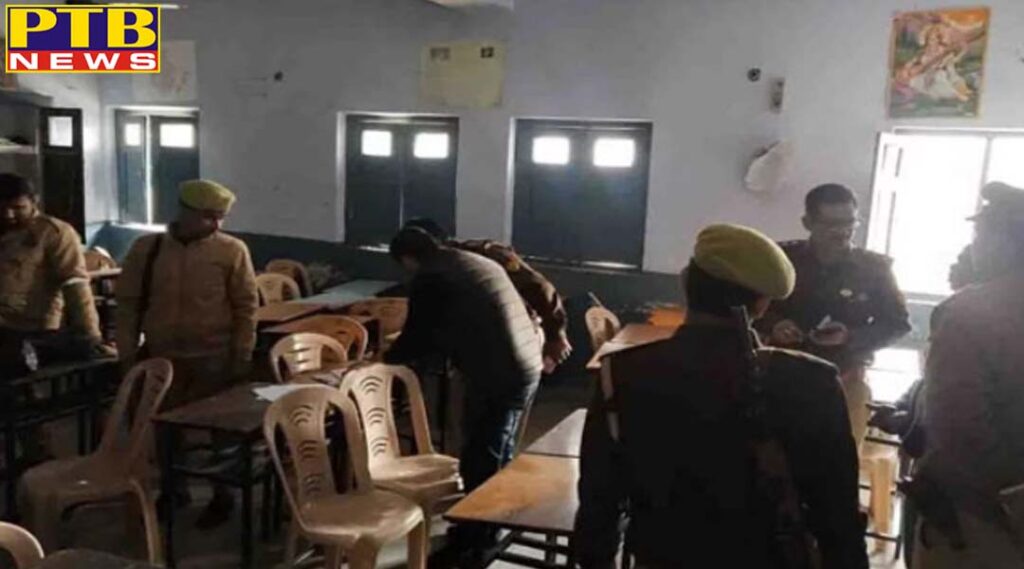 9th grade students body found hanging from fan in class room children panic Kanpur