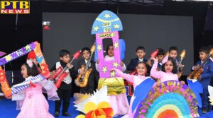Kindergarten Graduation Day was celebrated with great pomp at Cambridge International School Dasuha