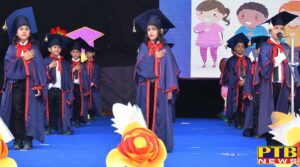 Kindergarten Graduation Day was celebrated with great pomp at Cambridge International School Dasuha