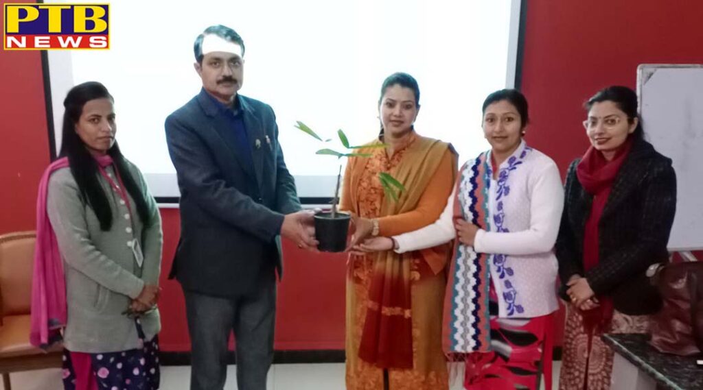 Guest Lecture on “Musculoskeletal system” Organized by Medical Lab Science Department of Innocent Hearts Group of Institution