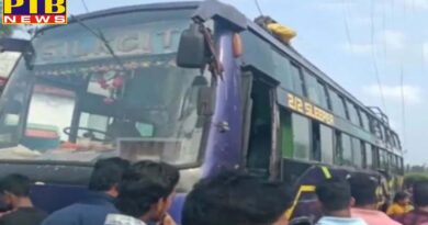 major incident in odisha bus struck by electric wire six dead 40 scorched India