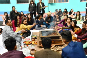 GEMS Cambridge International School organizes blazing party for 12th standard students Punjab PTB Big Breaking News PTB Big Breaking News