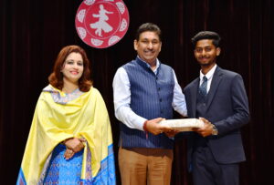 GEMS Cambridge International School organizes blazing party for 12th standard students Punjab PTB Big Breaking News PTB Big Breaking News