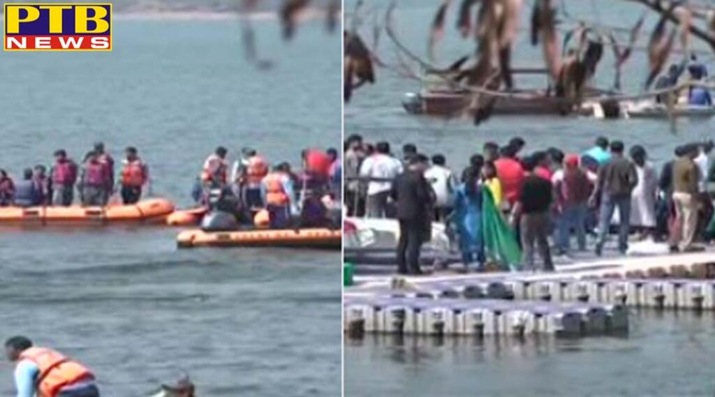 bhopal ips service meet dgp vijay kumar singh wife boat capsize India