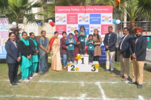 Little ones of Innocent Hearts exhibited their passion in sports week Jalandhar