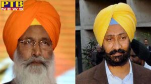 dhindsa father and son sacked from shiromani akali dal punjab chandigarh