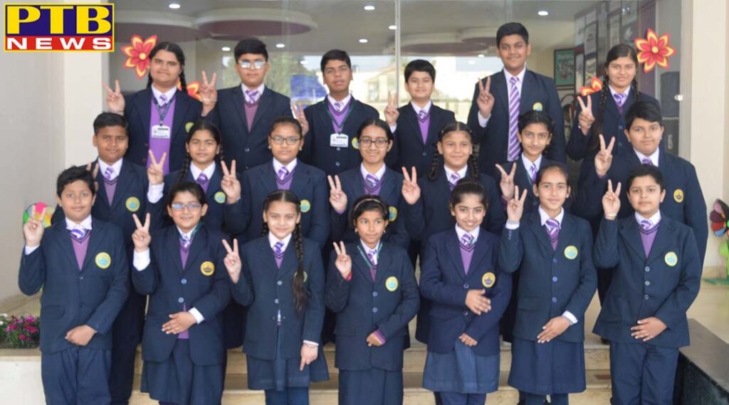Talented students of Cambridge International School performed well in the (SOF) examination