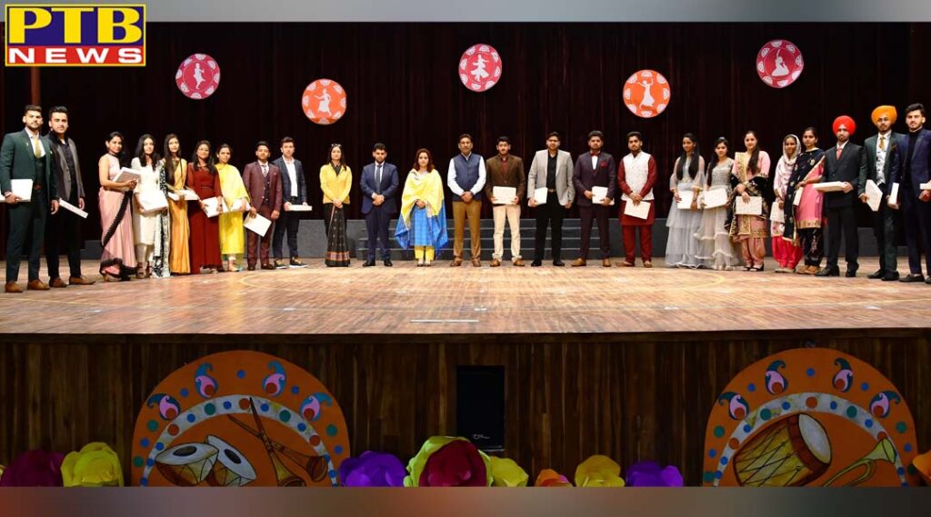 GEMS Cambridge International School organizes blazing party for 12th standard students Punjab PTB Big Breaking News PTB Big Breaking News