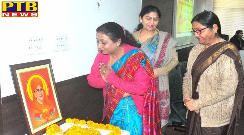 Maharishi Dayanand Janmotsav Celebrated at HMV