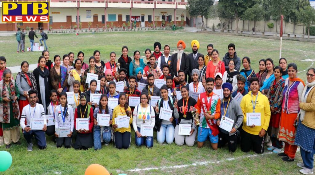 20th Sports Meet at St Soldier College Basti Danishmanda