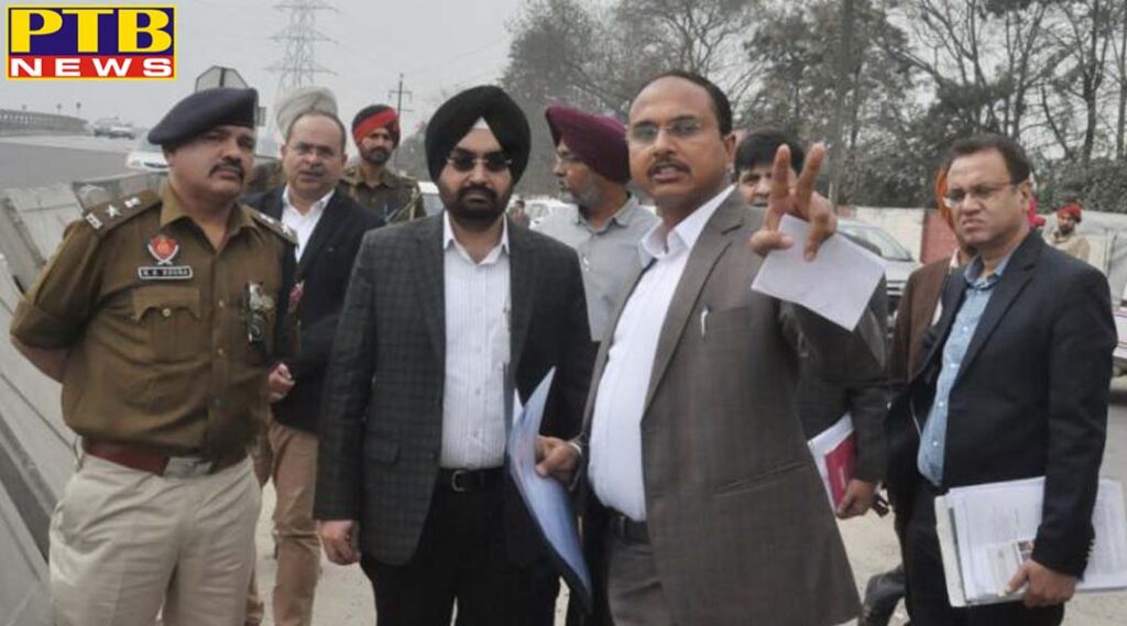 Major relief to commuters as Chairman NHAI gives go ahead tosurvey for widening of PAP ROB Jalandhar