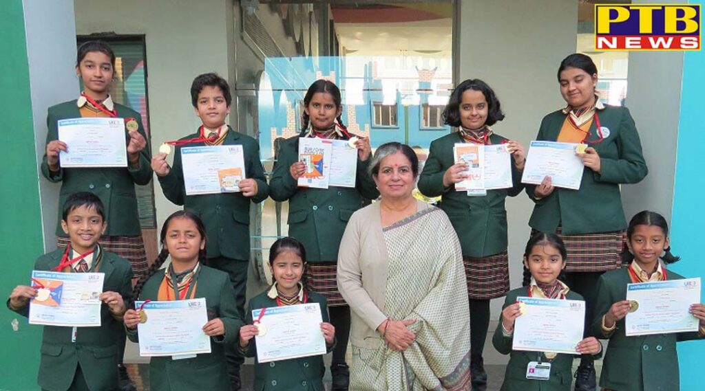Students of IVY World School performed brilliantly in the Unified Consil Competitive Examination