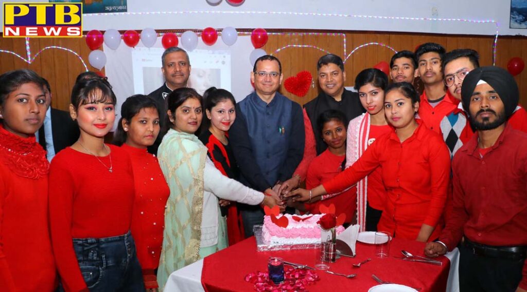 St. Soldier organized a valentine theme Jalandhar