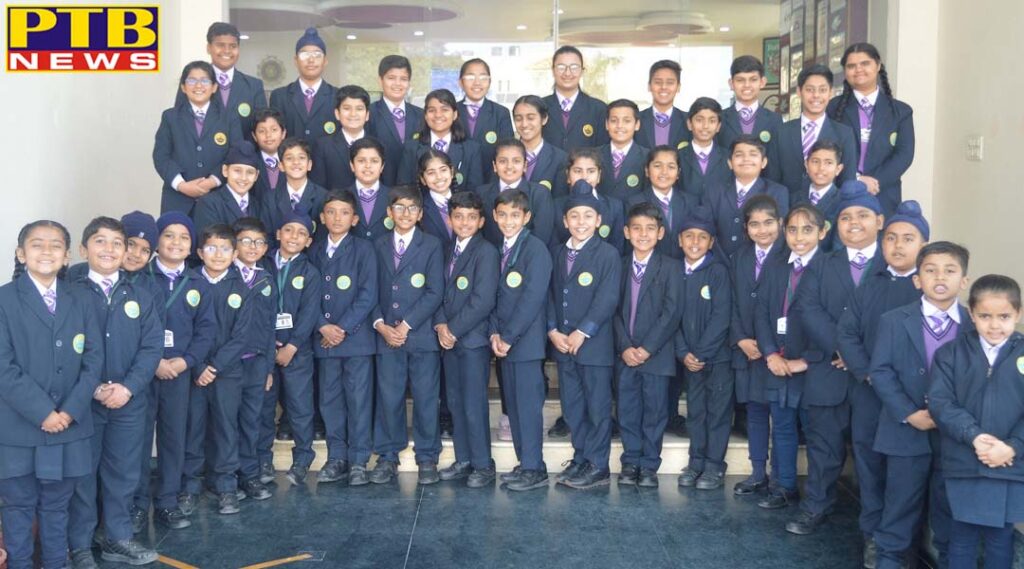 Talented students of Cambridge International School excelled in TET exam