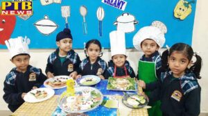 Little Chefs of Innocent Hearts Showcased their Artistic Talent in Sandwich Decoration