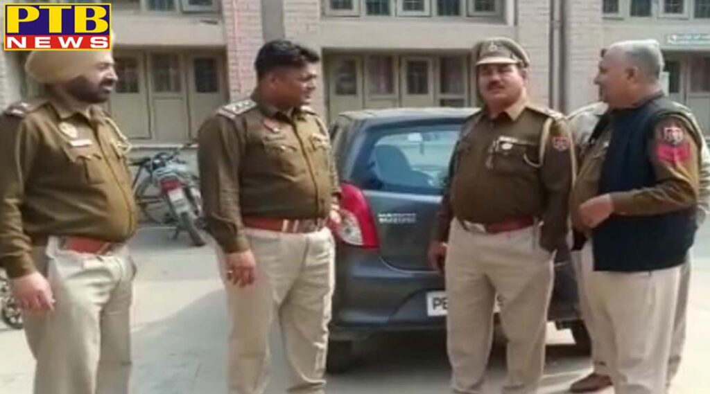 Security guard's body found in pyramid college bathroom jalandhar phagwara punjab