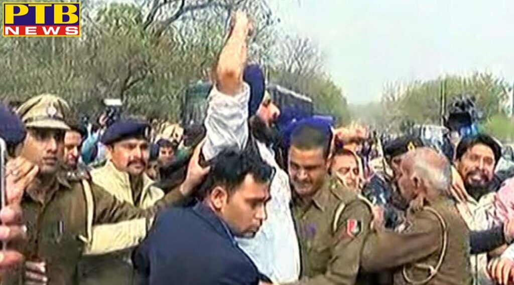 Bikram Majithia detained by police But why? Punjab Chandigarh