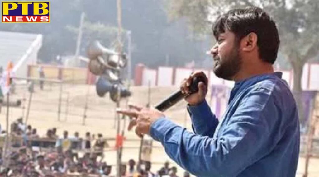 three shiv sainik arrested after attack on kanhaiay kumar at ara in bihar