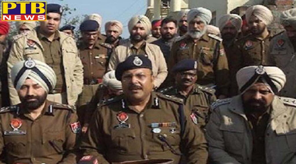 two brothers arrested for robbery after breaking barracks in amritsar jail Punjab