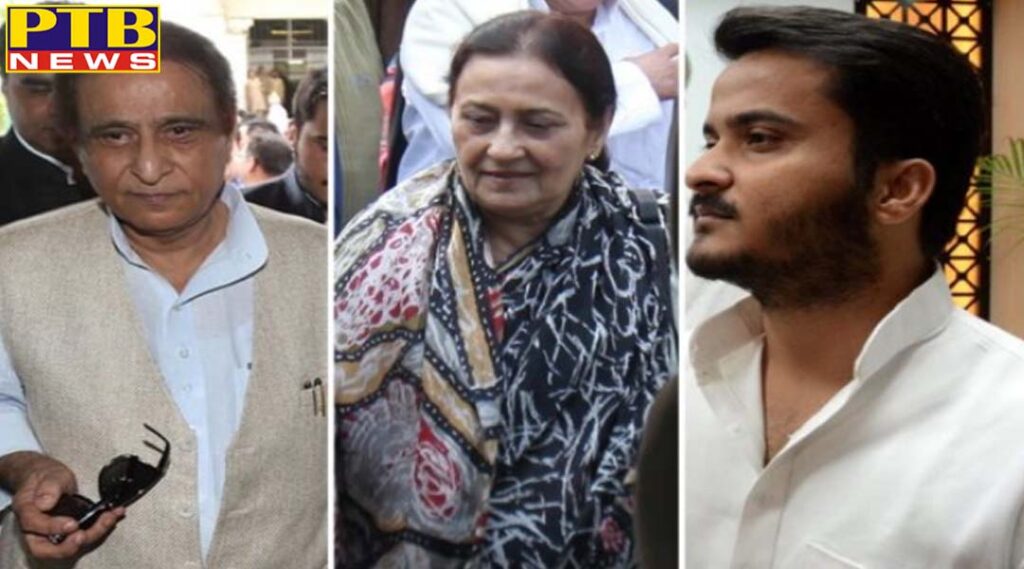 azam khan his wife and son jailed till 2 march rampur up