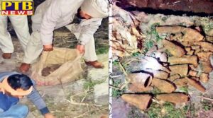 20 bombs found during digging of plot in village gill of ludhiana people
