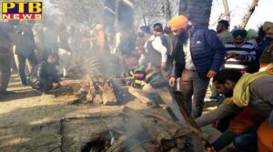 sangrur school van become tandoor due to leak in petrol tank and intification of children burnt alive difficult PTB Big Breaking News