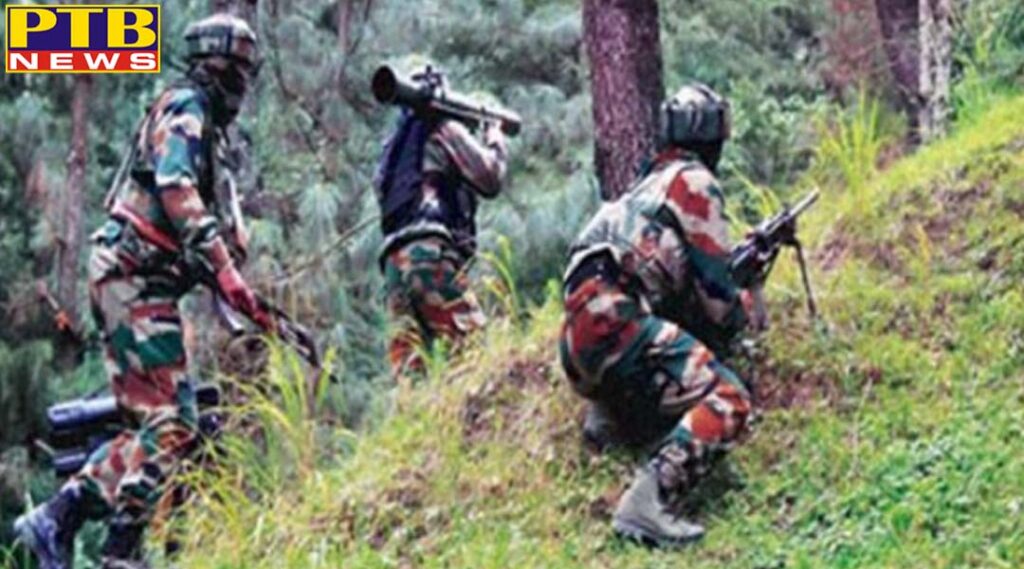 jammu and kashmir pakistan again breaks ceasefire one civilian killed in indiscriminate firing 4 injured PTB Big Breaking News