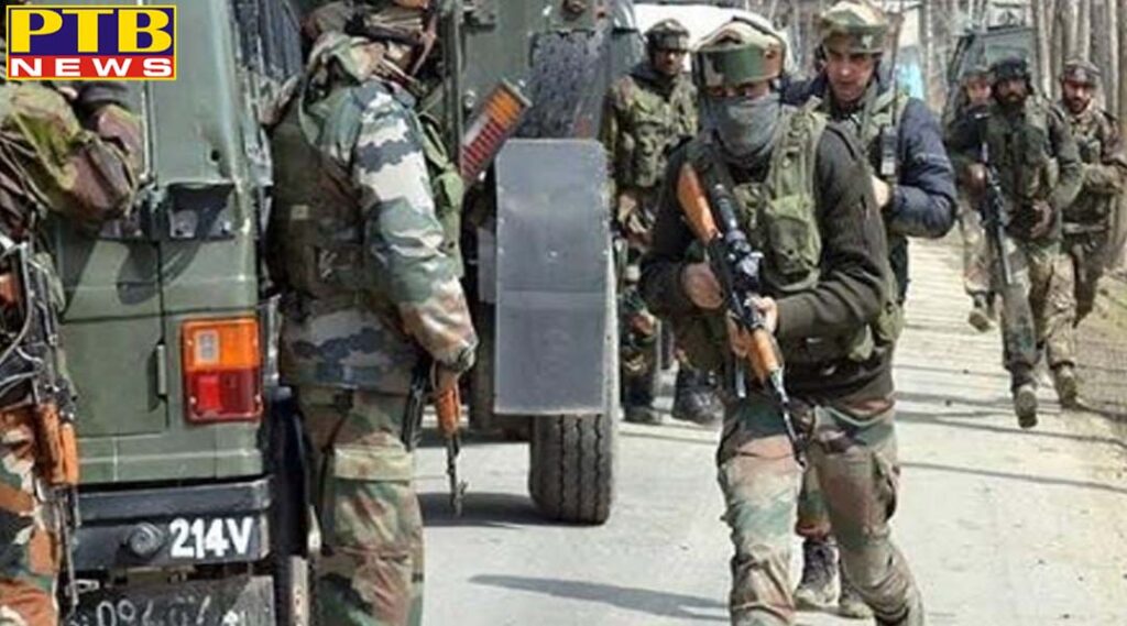 encounter in shalteng area of srinagar two terrorists killed Jammu Kashmir