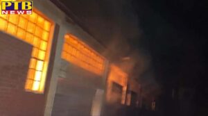fire breaks out at cardboard factory in shamshi in kullu in himachal pradesh