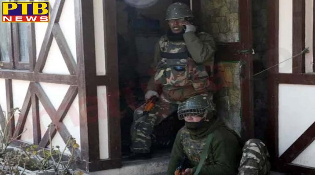 grenade attack on crpf personnel at pratap park lal chowk in srinagar
