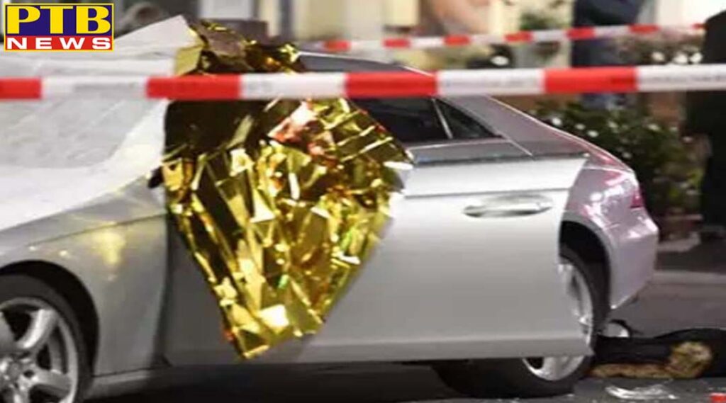 firing in two hookah bars in hanau city 8 people killed many injured attackers absconding germany