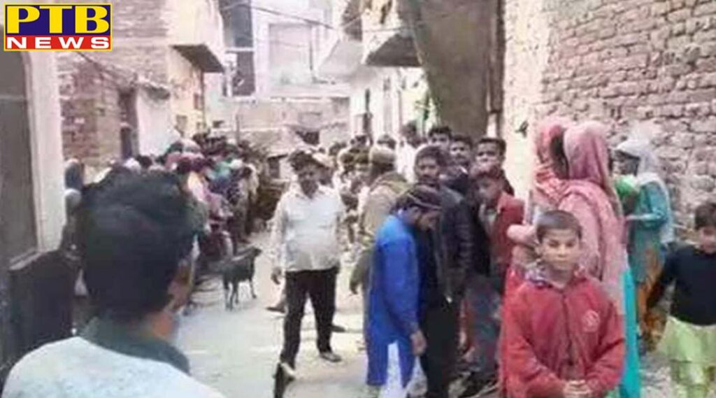 struggle due to four dead bodies found in ghaziabad suicide note written on wall