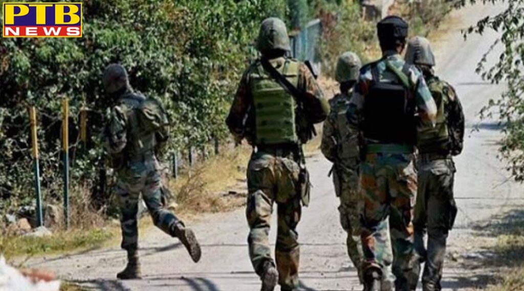 jammu and kashmir 3 terrorists killed in tral encounter by security forces Srinagar