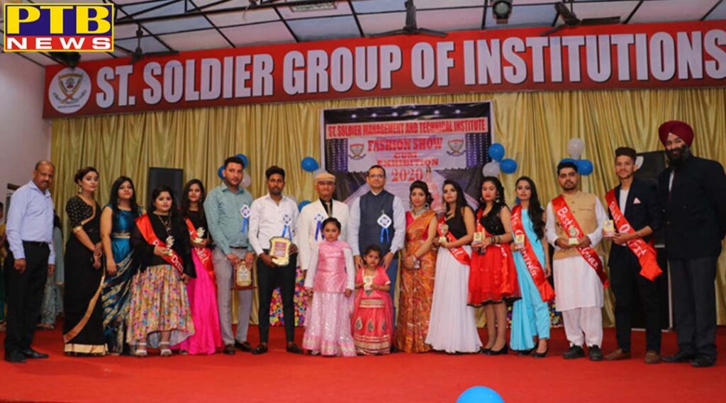 Fashion show organized by St. Soldier
