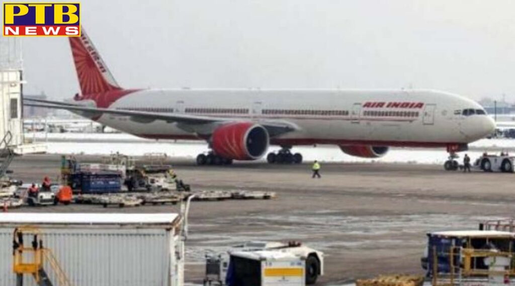 corona virus international commercial airliner stop land in india