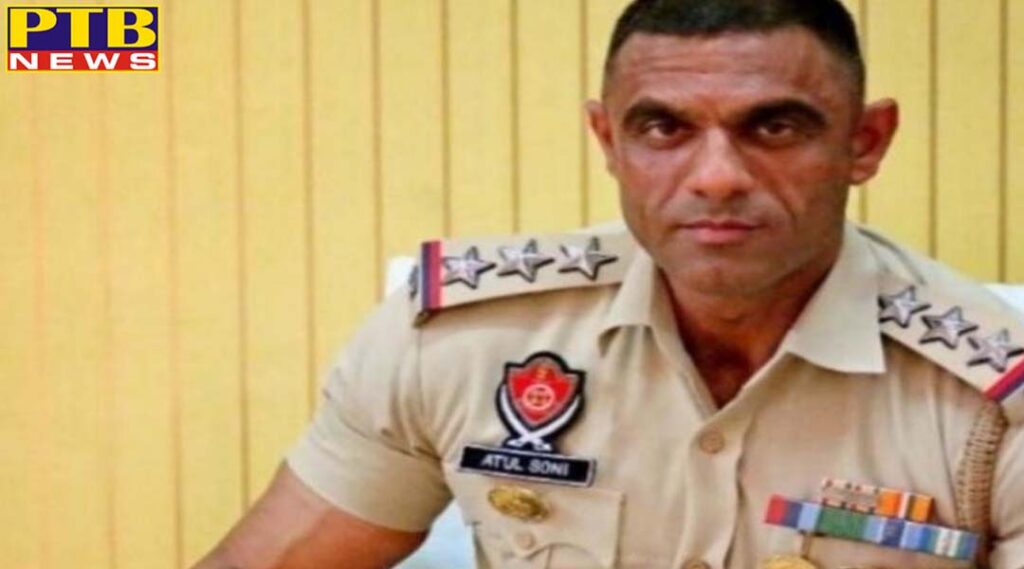 suspended punjab police dsp atul soni surrenders before court sent to jail