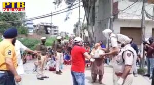 ACOS, an association of businessmen associated with Jalandhar immigration, distributed ration to needy families in association with ADGP-1 and ACP West