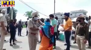 ACOS, an association of businessmen associated with Jalandhar immigration, distributed ration to needy families in association with ADGP-1 and ACP West