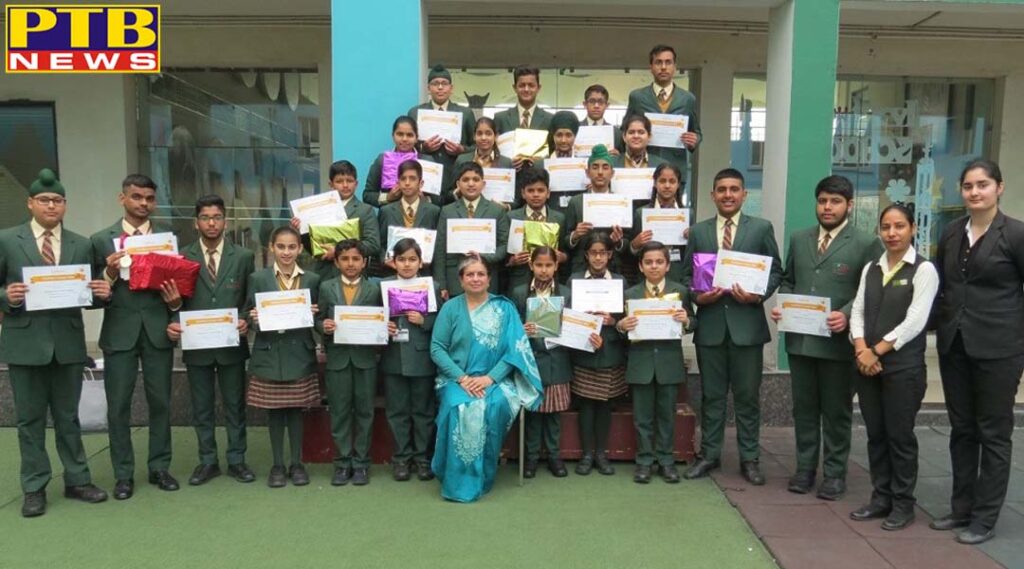 IVY World School Jalandhar Receives Funtoot National Annual Award 2018-2019
