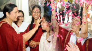 KMV Celebrates Eco Friendly Holi Jalandhar