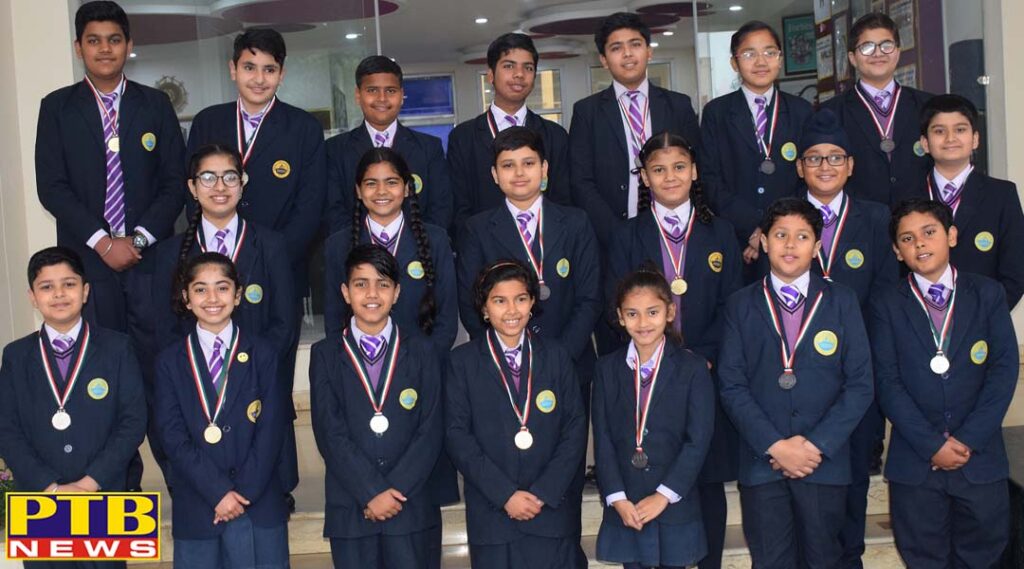 Students of Cambridge International School excelled in SOF Maths Examination dasuha
