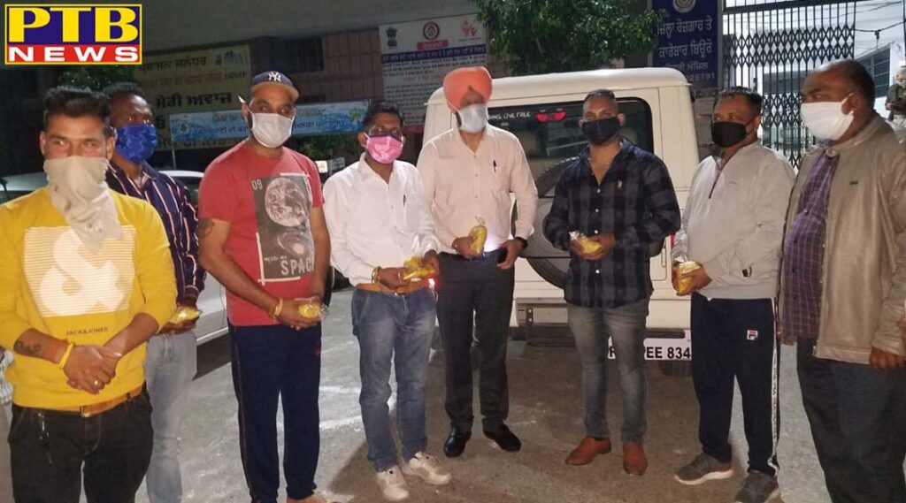 An organization in Jalandhar took up the initiative to serve the people fighting the battle with Corona