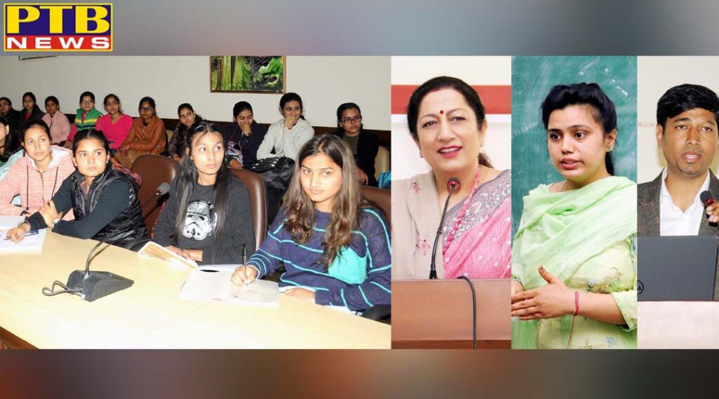 KMV Organizes a Series of Lectures Under DBT Star College Scheme