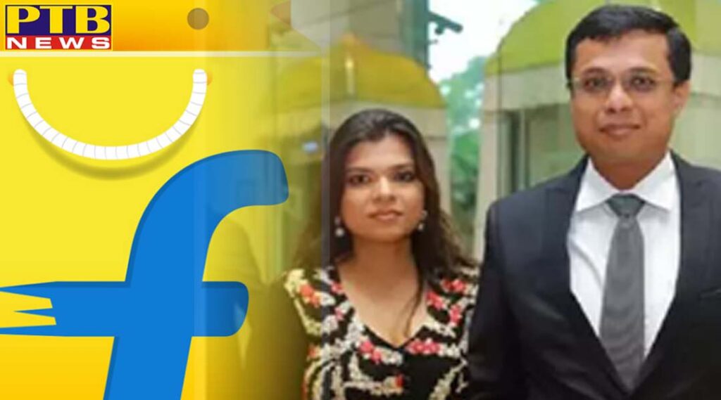 flipkart co founder sachin bansal wife made these serious allegations fir registered