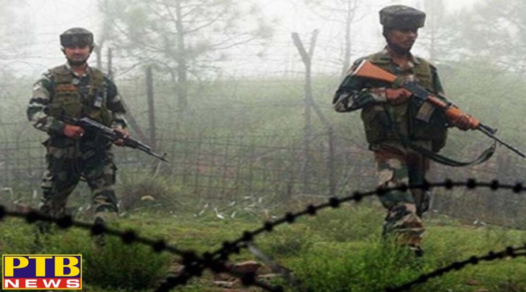 encounter between security forces and terrorists in jammu kashmir shopian