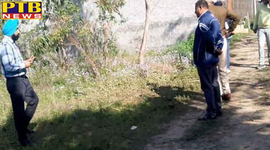 Punjab police and gangsters encounter one killed and one miscreant caught in Hoshiarpur Punjab